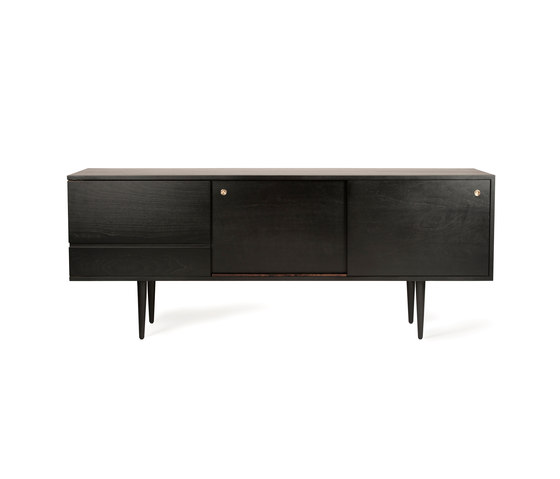 Classic Credenza with Tapered Legs | Sideboards / Kommoden | Smilow Design
