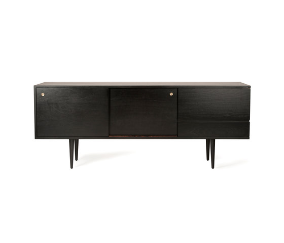 Classic Credenza with Tapered Legs | Sideboards / Kommoden | Smilow Design