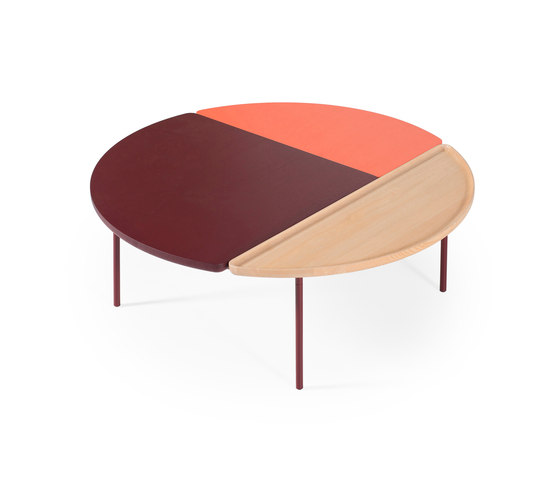 Treet lounge table | Coffee tables | Mitab