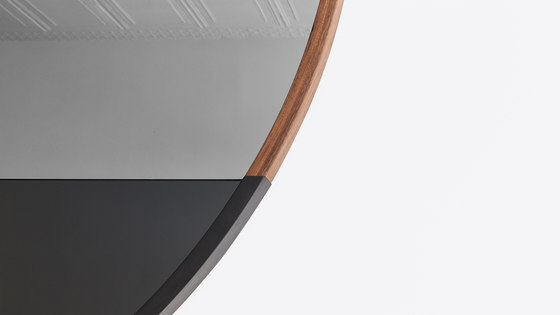 Waterline Mirror Round | Spiegel | Uhuru Design