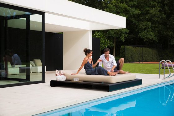 Lucille | daybed twin | Sun loungers | flotiq
