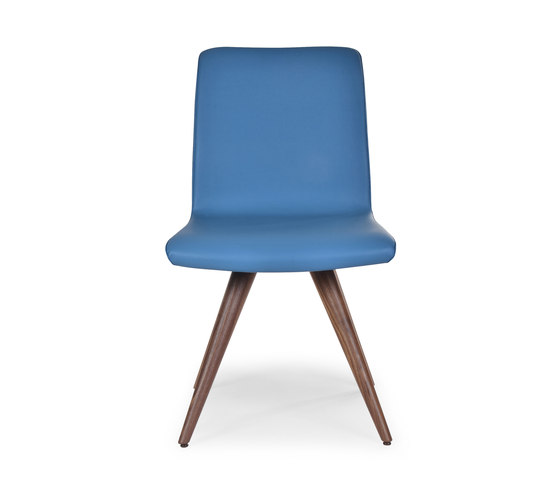 Flo sidechair wood cone | Sillas | Riccardo Rivoli Design