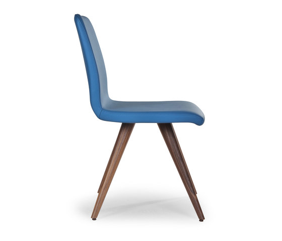Flo sidechair wood cone | Sillas | Riccardo Rivoli Design