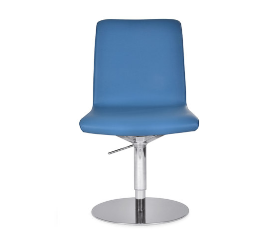 Flo sidechair round gas | Chairs | Riccardo Rivoli Design