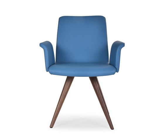 Flo armchair wood cone | Sedie | Riccardo Rivoli Design