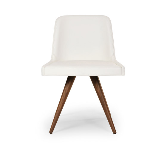 Marlene 100 wood cone | Stühle | Riccardo Rivoli Design