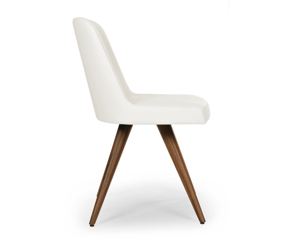 Marlene 100 wood cone | Sedie | Riccardo Rivoli Design