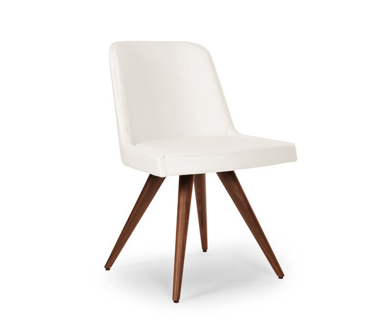 Marlene 100 wood cone | Sedie | Riccardo Rivoli Design
