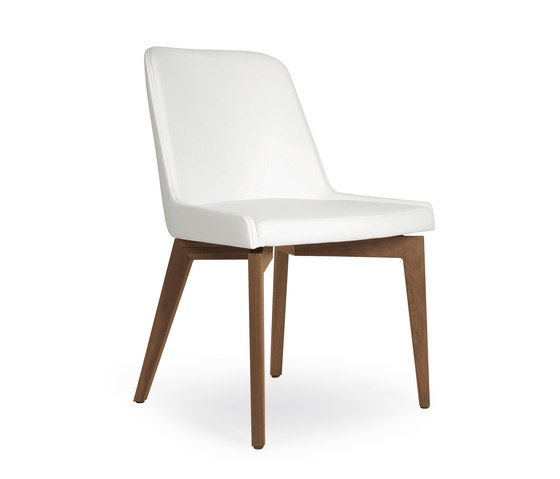 Marlene 100 wood | Chaises | Riccardo Rivoli Design