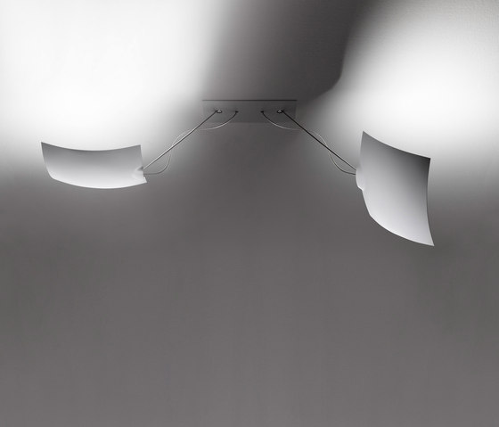 2 x 18 x 18 (recessed) | Recessed ceiling lights | Ingo Maurer