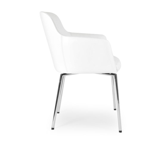 Marlene 200 metal | Chairs | Riccardo Rivoli Design