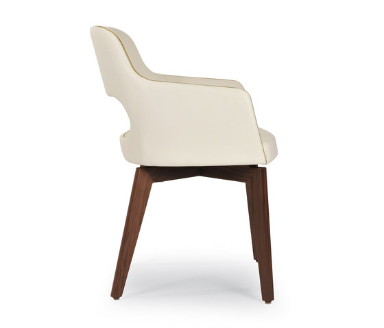 Marlene 200 wood | Chairs | Riccardo Rivoli Design