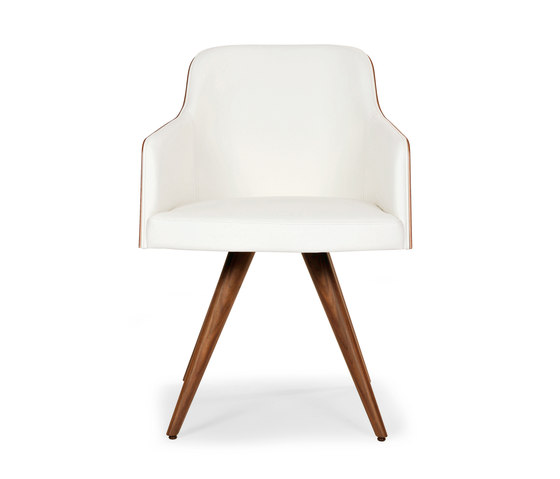 Marlene 200w wood cone | Chaises | Riccardo Rivoli Design