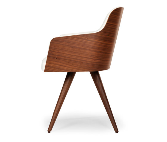 Marlene 200w wood cone | Sillas | Riccardo Rivoli Design