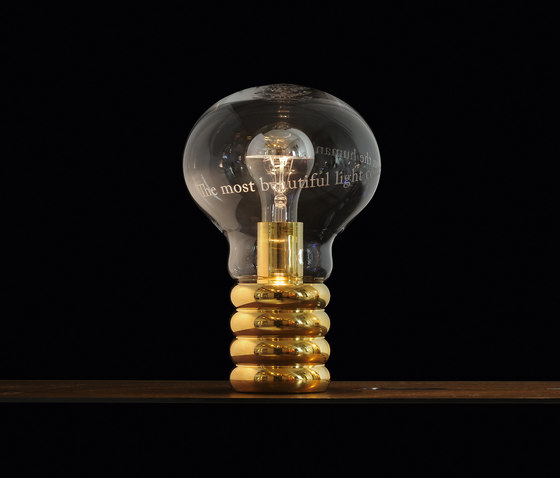 Bulb Limited | Lámparas de sobremesa | Ingo Maurer