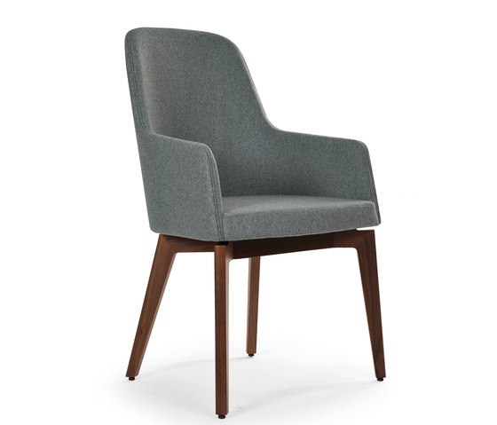 Marlene 210 wood | Chairs | Riccardo Rivoli Design