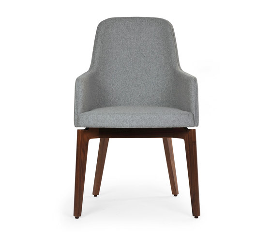 Marlene 210 wood | Chairs | Riccardo Rivoli Design