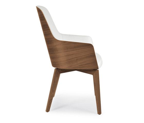 Marlene 210w wood | Chaises | Riccardo Rivoli Design
