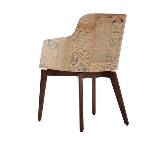 Marlene 200 history wood | Sedie | Riccardo Rivoli Design