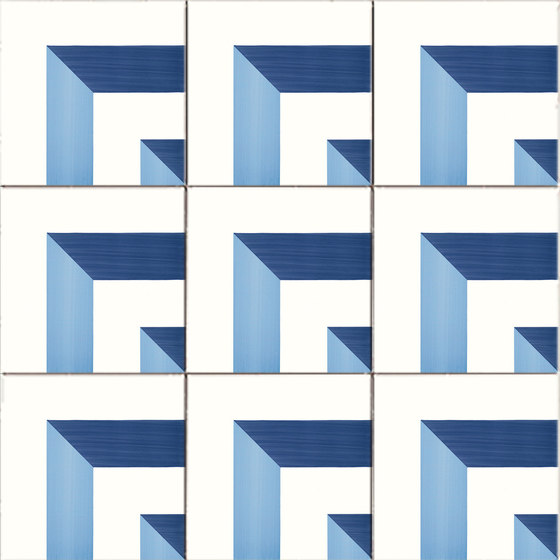 Blu Ponti – Tipo 04 | Ceramic tiles | La Riggiola