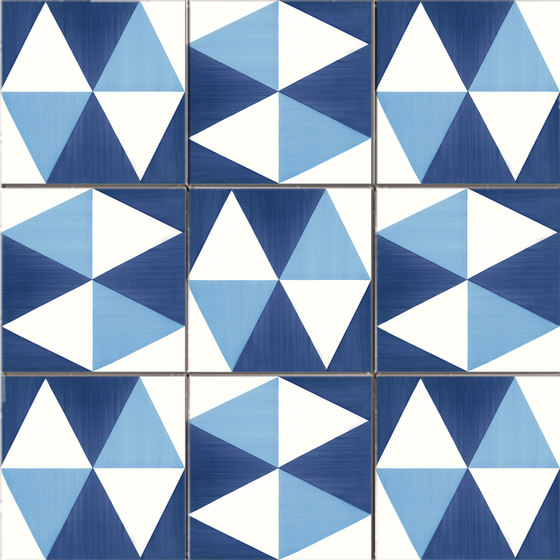 Blu Ponti – Tipo 07 | Ceramic tiles | La Riggiola