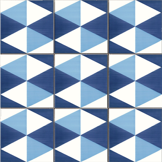 Blu Ponti – Tipo 07 | Ceramic tiles | La Riggiola