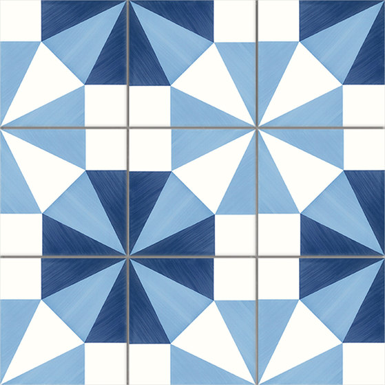 Blu Ponti – Tipo 08 | Ceramic tiles | La Riggiola