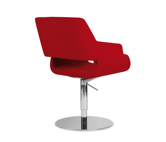Rose round | Chairs | Riccardo Rivoli Design