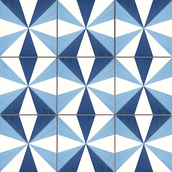Blu Ponti – Tipo 09 | Ceramic tiles | La Riggiola