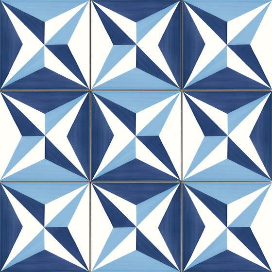 Blu Ponti – Tipo 10 | Ceramic tiles | La Riggiola