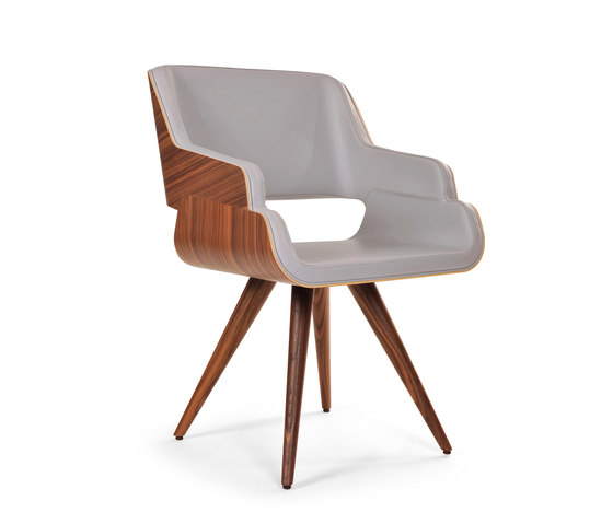 Rose uno + uno wood cone | Chairs | Riccardo Rivoli Design