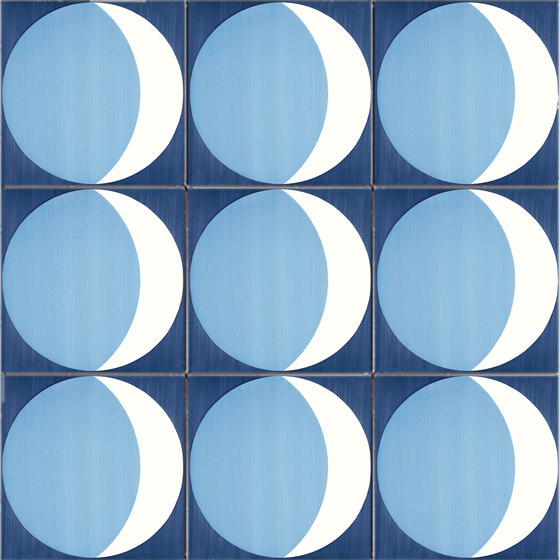 Blu Ponti – Tipo 12 | Ceramic tiles | La Riggiola