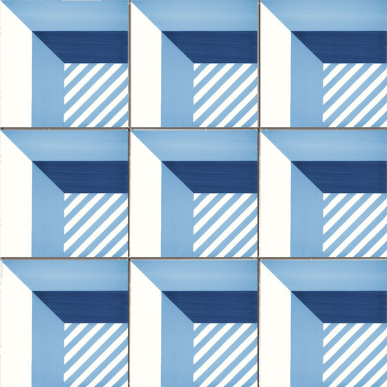Blu Ponti – Tipo 13 | Ceramic tiles | La Riggiola
