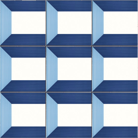 Blu Ponti – Tipo 14 | Ceramic tiles | La Riggiola