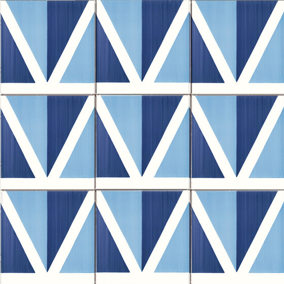 Blu Ponti – Tipo 15 | Ceramic tiles | La Riggiola