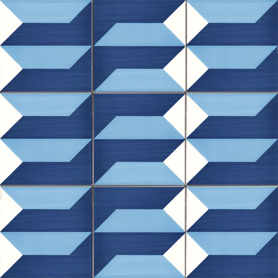 Blu Ponti – Tipo 16 | Ceramic tiles | La Riggiola