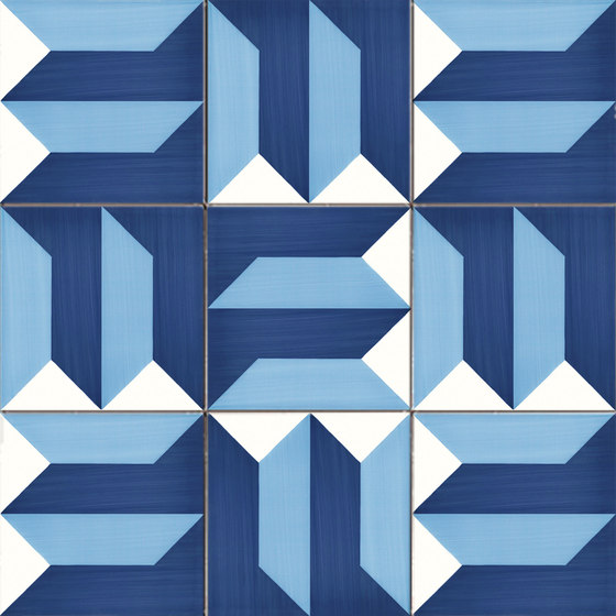 Blu Ponti – Tipo 16 | Ceramic tiles | La Riggiola