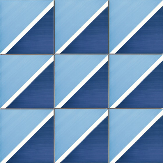 Blu Ponti – Tipo 17 | Ceramic tiles | La Riggiola