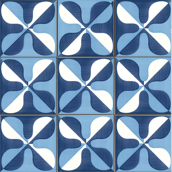 Blu Ponti – Tipo 19 | Ceramic tiles | La Riggiola