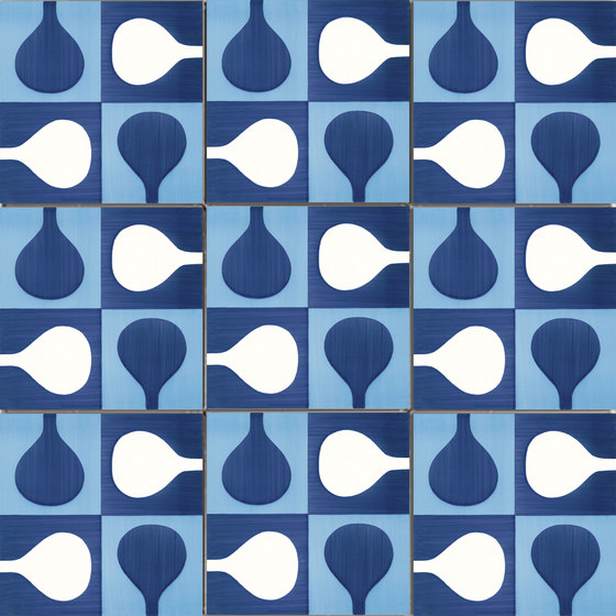 Blu Ponti – Tipo 20 | Ceramic tiles | La Riggiola