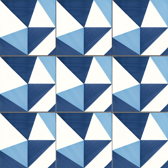 Blu Ponti – Tipo 21 | Ceramic tiles | La Riggiola
