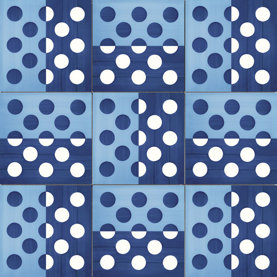 Blu Ponti – Tipo 22 | Ceramic tiles | La Riggiola