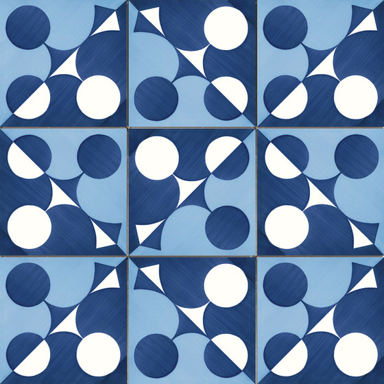 Blu Ponti – Tipo 23 | Ceramic tiles | La Riggiola