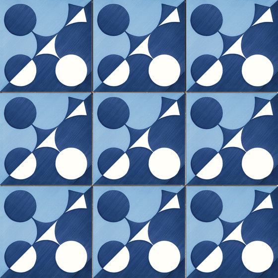 Blu Ponti – Tipo 23 | Ceramic tiles | La Riggiola