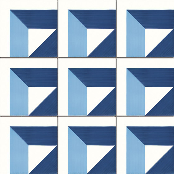 Blu Ponti – Tipo 24 | Ceramic tiles | La Riggiola