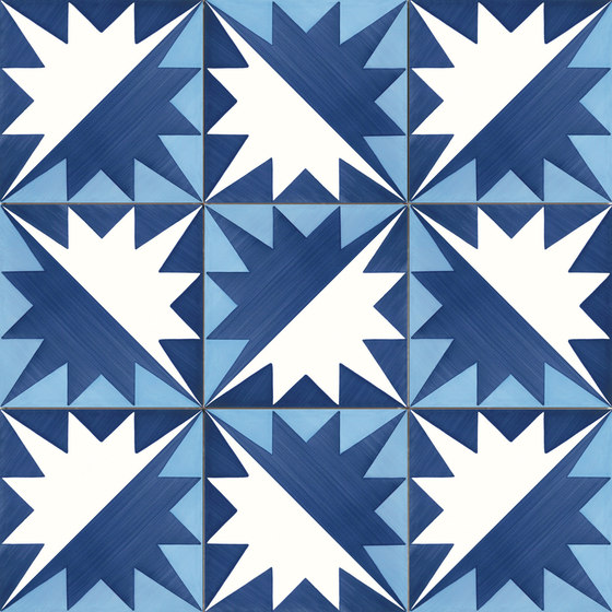 Blu Ponti – Tipo 25 | Ceramic tiles | La Riggiola