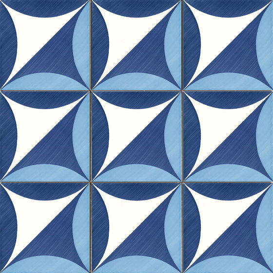 Blu Ponti – Tipo 27 | Ceramic tiles | La Riggiola