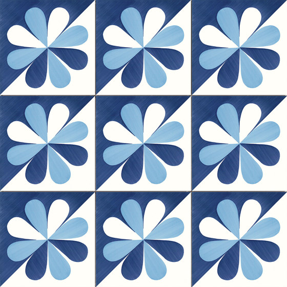 Blu Ponti – Tipo 28 | Ceramic tiles | La Riggiola