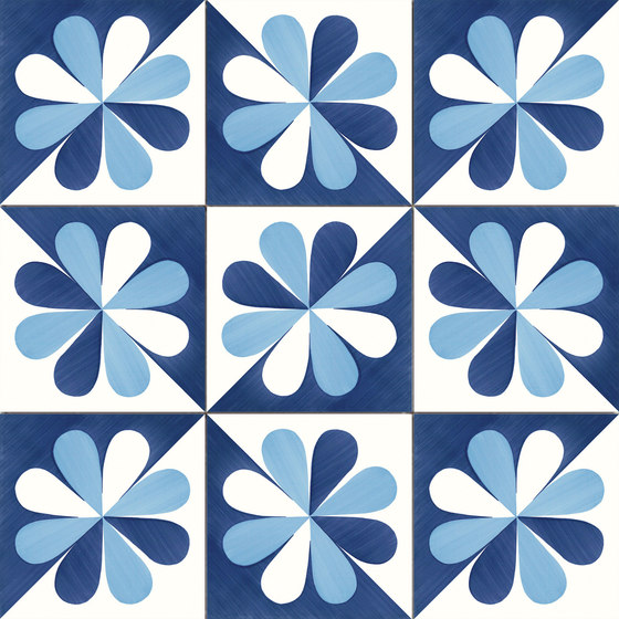 Blu Ponti – Tipo 28 | Ceramic tiles | La Riggiola