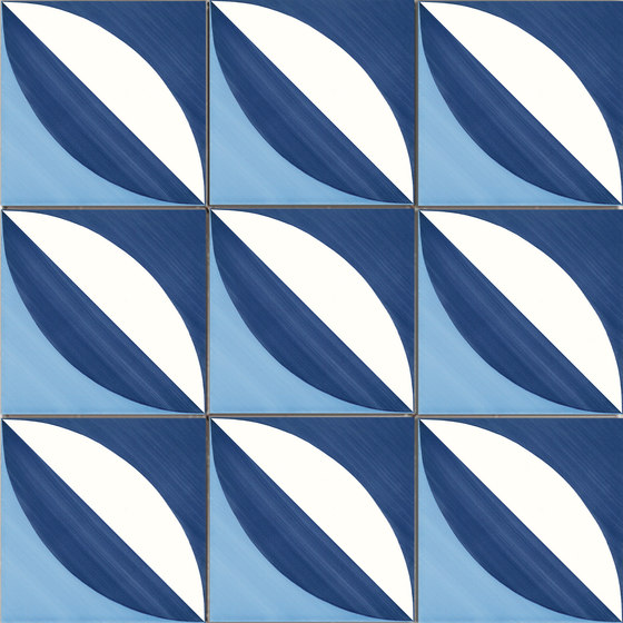 Blu Ponti – Tipo 30 | Ceramic tiles | La Riggiola